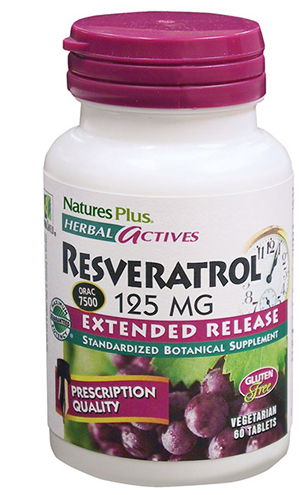 RESVERATROLO 125MG 60 TAVOLETTE - Newepa Srl