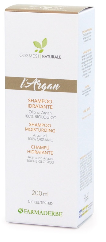 L'ARGAN SHAMPOO 200 ML - Newepa Srl
