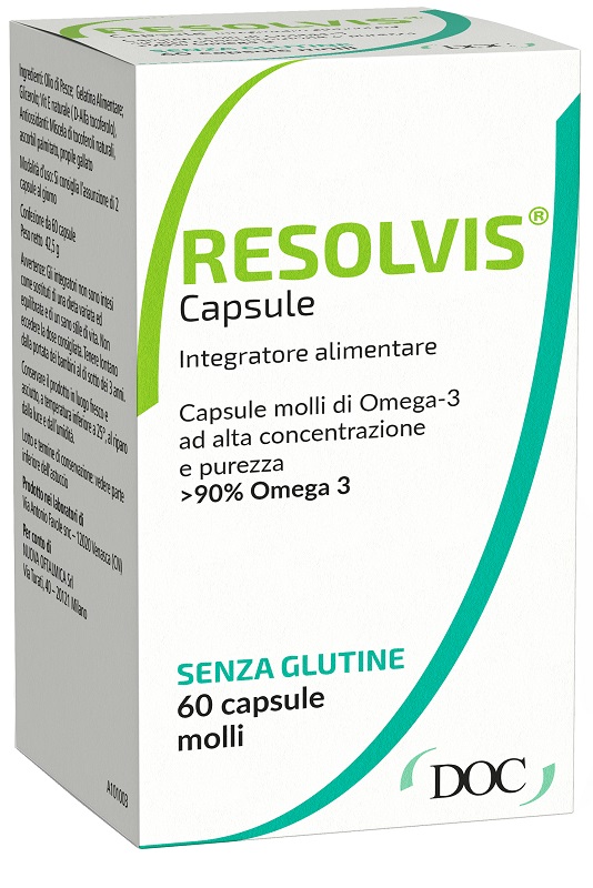 RESOLVIS 60 CAPSULE MOLLI - Newepa Srl