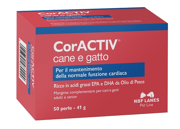 CORACTIV BLISTER 50 PERLE - Newepa Srl