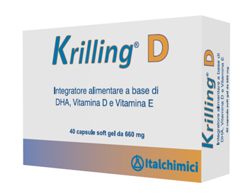 KRILLING D 40 CAPSULE - Newepa Srl
