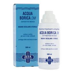 ACQUA BORICA PER BAGNO OCULARE STERILE 500 ML - Newepa Srl