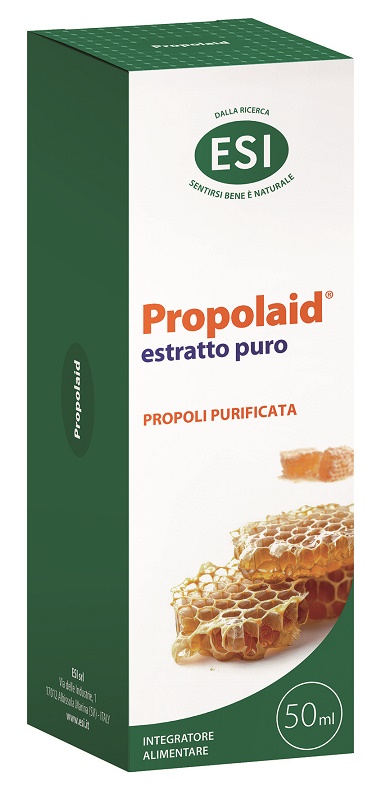 ESI PROPOLAID ESTRATTO PURO 50 ML - Newepa Srl