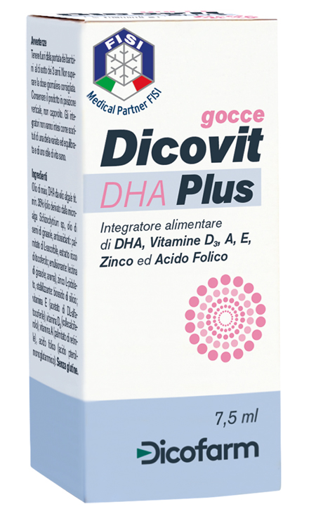 DICOVIT DHA PLUS 7,5 ML - Newepa Srl