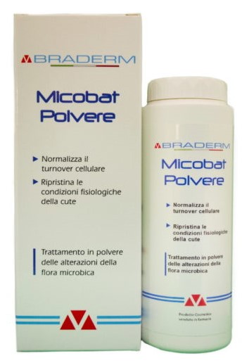 MICOBAT POLVERE 75 G BRADERM - Newepa Srl