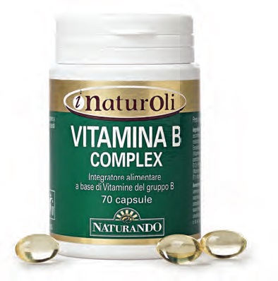 NATUROLI VITAMINA B COMPLEX 70 CAPSULE MOLLI - Newepa Srl