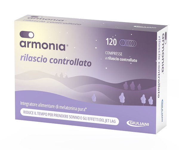 ARMONIA RILASCIO CONTROLLATO 120 COMPRESSE - Newepa Srl