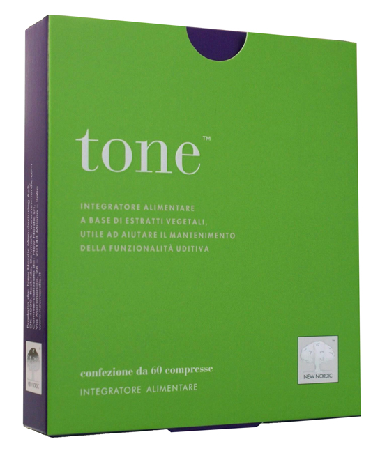 TONE 60 COMPRESSE - Newepa Srl