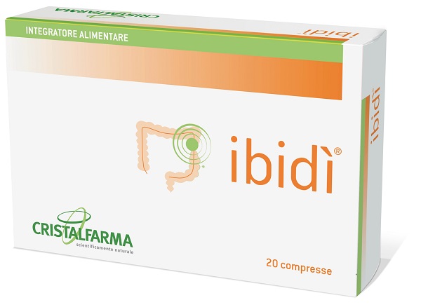 IBIDI' 20 COMPRESSE RIVESTITE DA 1,2 G - Newepa Srl