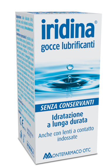 IRIDINA GOCCE LUBRIFICANTI 10 ML - Newepa Srl