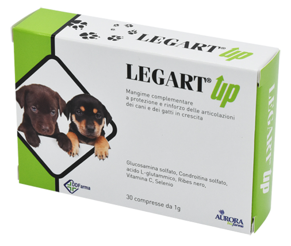LEGART UP 30 COMPRESSE - Newepa Srl