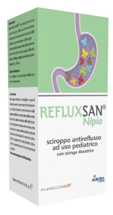 REFLUXSAN NIPIO SCIROPPO ANTIREFLUSSO 150 ML - Newepa Srl