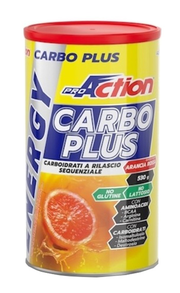PROACTION CARBO PLUS ALL'ARANCIA ROSSA 530 G - Newepa Srl