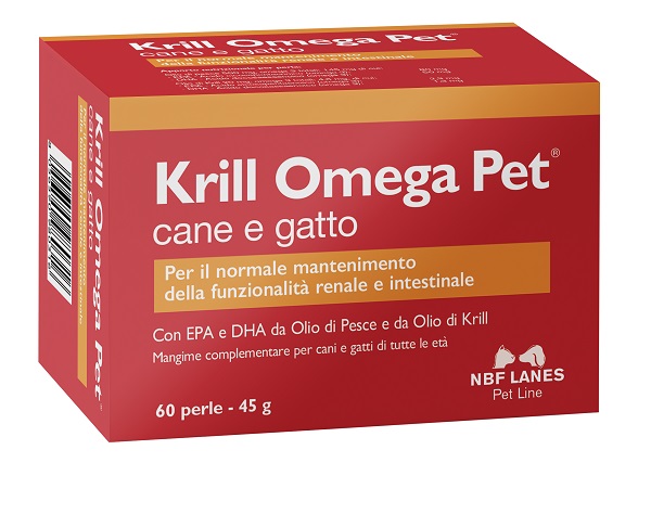 KRILL OMEGA PET BLISTER 60 PERLE - Newepa Srl