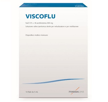 VISCOFLU 10 FLACONCINI 5 ML - Newepa Srl