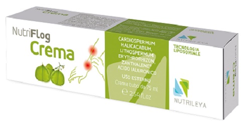 NUTRIFLOG CREMA LIPOSOMALE ANTINFIAMMATORIA ANTIPRURIGINOSA 75 G - Newepa Srl