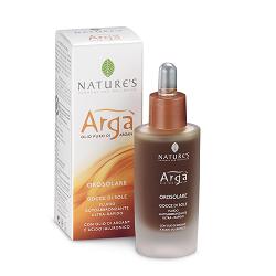 ARGA' GOCCE DI SOLE CORPO GAMBE FLUIDO AUTOABBRONZANTE 125 ML NATURE'S - Newepa Srl