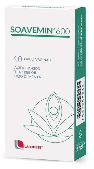 SOAVEMIN 600 10 OVULI VAGINALI - Newepa Srl