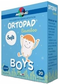 CEROTTO OCULARE PER ORTOTTICA ORTOPAD SOFT BOYS M 20 PEZZI - Newepa Srl