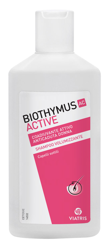 BIOTHYMUS AC ACTIVE SHAMPOO VOLUMIZZANTE DONNA 200 ML - Newepa Srl