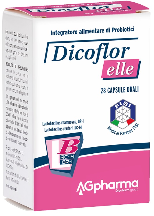 DICOFLOR ELLE 28 CAPSULE - Newepa Srl