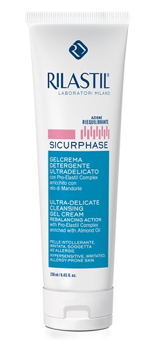RILASTIL SICURPHASE GELCREMA DETERGENTE 250 ML - Newepa Srl