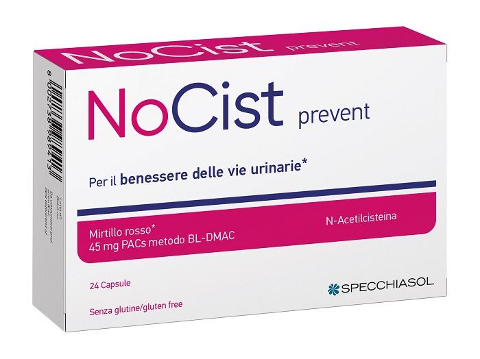 NOCIST PREVENT 24 CAPSULE - Newepa Srl