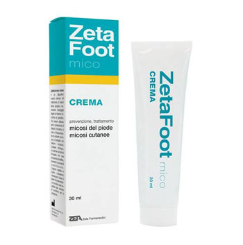 ZETAFOOT MICO CREMA TUBO 30 ML - Newepa Srl