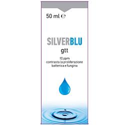 SILVER BLU GOCCE 50 ML - Newepa Srl