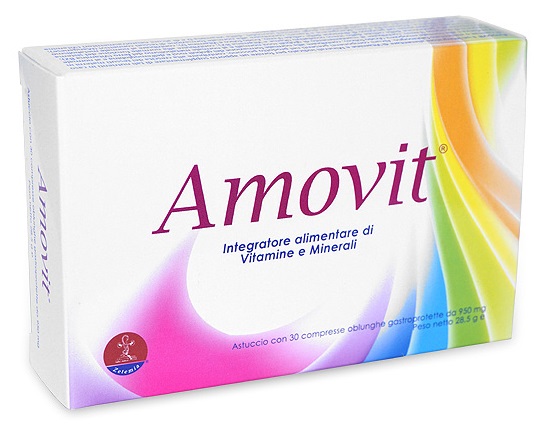 AMOVIT 30 COMPRESSE - Newepa Srl