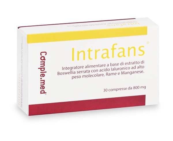INTRAFANS 30 COMPRESSE - Newepa Srl
