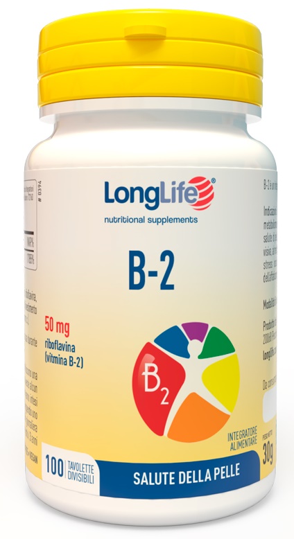 LONGLIFE B2 50 MG 100 TAVOLETTE DIVISIBILI - Newepa Srl