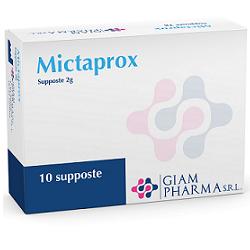 MICTAPROX 10 SUPPOSTE 2 G - Newepa Srl