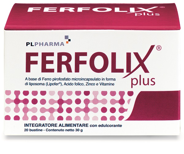 FERFOLIX PLUS 20 BUSTINE - Newepa Srl