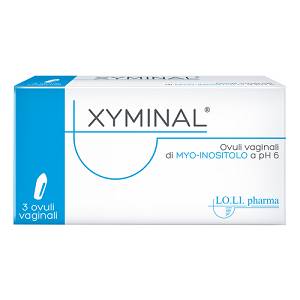 XYMINAL 3 OVULI VAGINALI - Newepa Srl