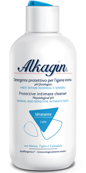 ALKAGIN DETERGENTE INTIMO PROTETTIVO FISIOLOGICO 400 ML - Newepa Srl
