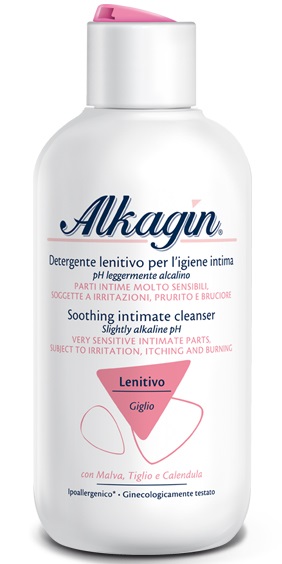 ALKAGIN DETERGENTE INTIMO LENITIVO ALCALINO 400 ML - Newepa Srl