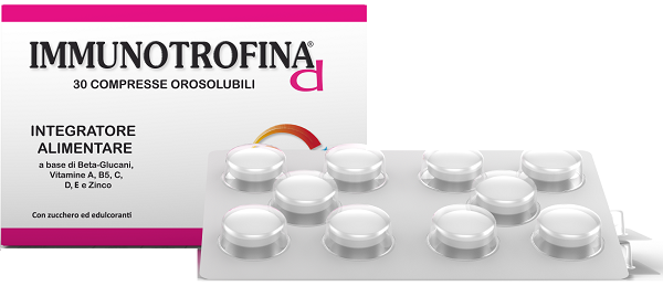 IMMUNOTROFINA D 30 COMPRESSE OROSOLUBILI - Newepa Srl
