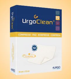 MEDICAZIONE STERILE URGOCLEAN 10X10 CM 5 PEZZI - Newepa Srl
