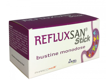 REFLUXSAN STICK 24 BUSTINE MONODOSE - Newepa Srl