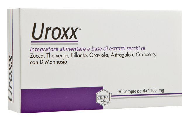 UROXX 30 COMPRESSE - Newepa Srl