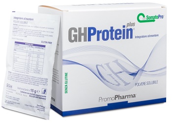 GH PROTEIN PLUS CACAO 20 BUSTINE - Newepa Srl