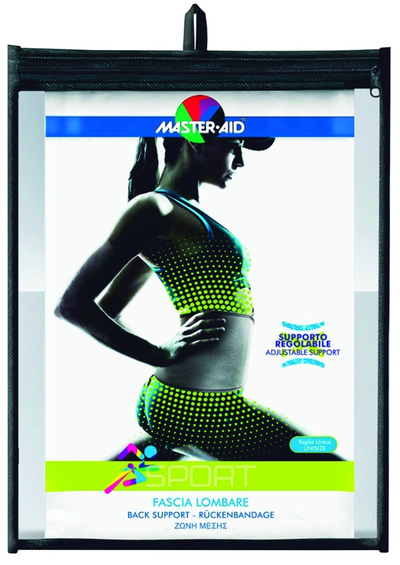 FASCIA LOMBARE MASTER-AID SPORT - Newepa Srl