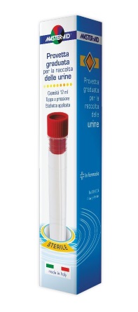 PROVETTA RACCOLTA URINA MASTER-AID 12 ML - Newepa Srl