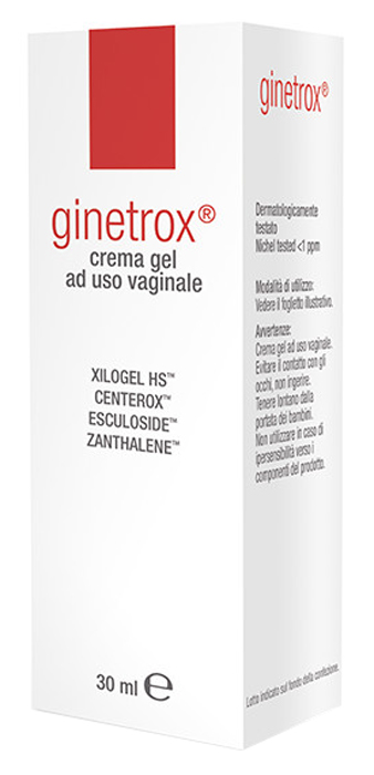 GINETROX CREMA VAGINALE 30 ML - Newepa Srl