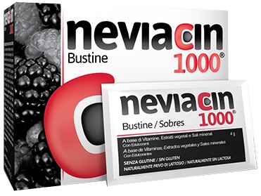 NEVIACIN 1000 BUSTINA 80 G - Newepa Srl