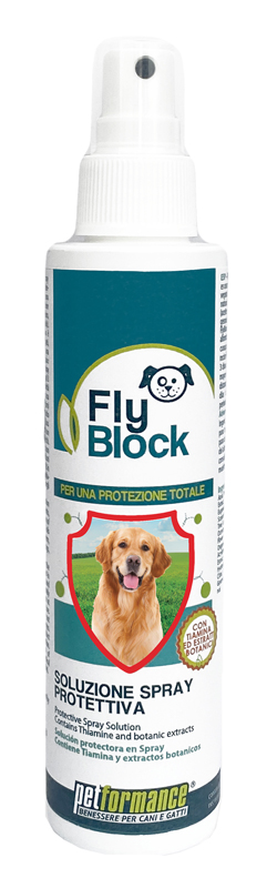 PETFORMANCE FLYBLOCK SPRAY CANE 150 ML - Newepa Srl