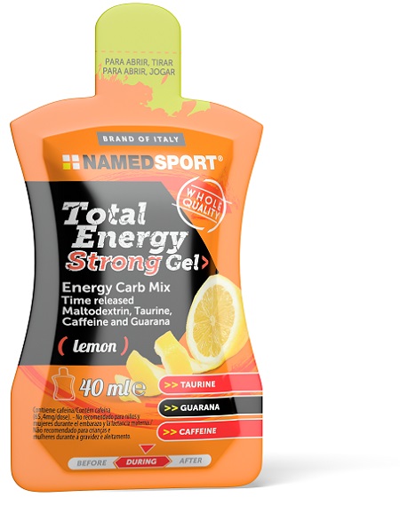 TOTAL ENERGY STRONG LEMON GEL 40 ML - Newepa Srl