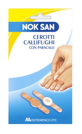 NOK SAN CEROTTI CALLIFUGO CON PARACALLI - Newepa Srl