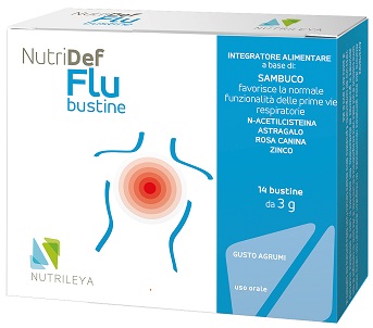 NUTRIDEF FLU 14 BUSTINE - Newepa Srl